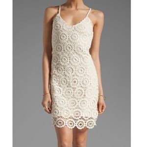 Jack by BB Dakota white lace dress